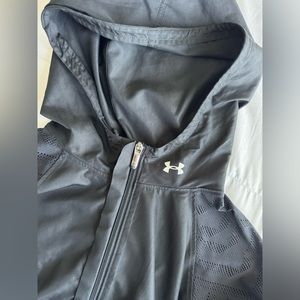 Women’s Under Armour small black jacket